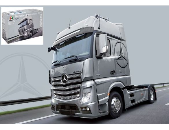 Italeri IT3905 MERCEDES ACTROS MP4 GIGASPACE KIT 1:24 Modellino