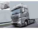 Italeri IT3905 MERCEDES ACTROS MP4 GIGASPACE KIT 1:24 Modellino