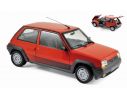 Norev NV185208 RENAULT SUPERCINQ GT TURBO 1986 RED 1:18 Modellino
