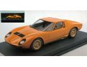 Looksmart LSMH01V LAMBORGHINI MIURA P400 GENEVA MOTORSHOW 1966 C/VETRINA 1:18 Modellino