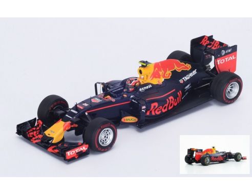 Spark Model S18246 RED BULL RB12 D.KVYAT 2016 N.26 3rd CHINESE GP 1:18 Modellino