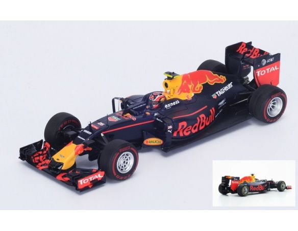 Spark Model S18246 RED BULL RB12 D.KVYAT 2016 N.26 3rd CHINESE GP 1:18 Modellino