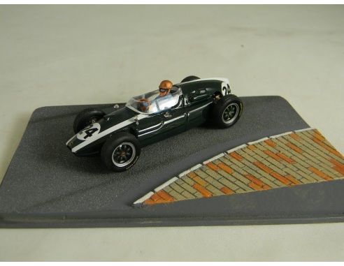 Microworld AS008 MONACO 59 J.BRABHAM 1/43 Modellino