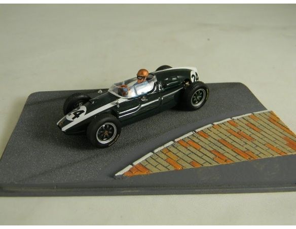Microworld AS008 MONACO 59 J.BRABHAM 1/43 Modellino