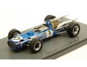 Spark Model S4356 MATRA MS11 J.P.BELTOISE 1968 N.1 ACCIDENT MONACO GP 1:43 Modellino