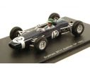 Spark Model S4335 BRABHAM BT11 J.RINDT 1964 N.12 RETIRED AUSTRIAN GP 1:43 Modellino