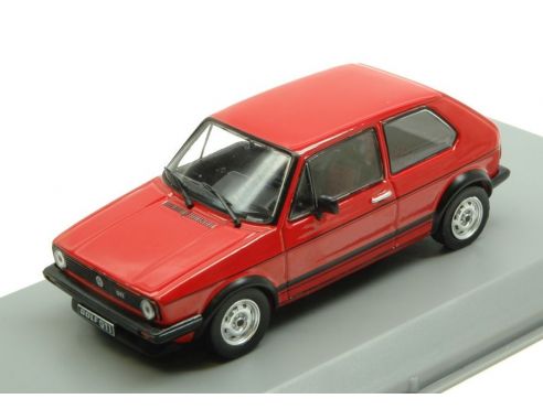 White Box WB239 VW GOLF 1 1600 GTI 1976 RED 1:43 Modellino