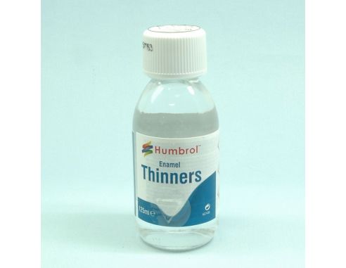 Humbrol HBAC7430 ENAMEL THINNER DILUENTE (BOTTLE)  ml.125 Modellino