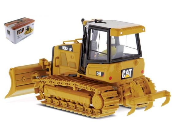 Diecast Master DM85281 CAT D5K2 TRACK TYPE TRACTOR 1:50 Modellino