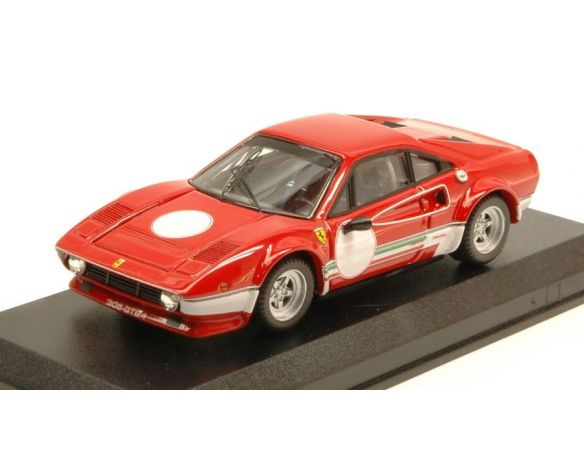 Best Model BT9641 FERRARI 308 GTB4 LM TEST FIORANO 1976 NIKI LAUDA 1:43 Modellino