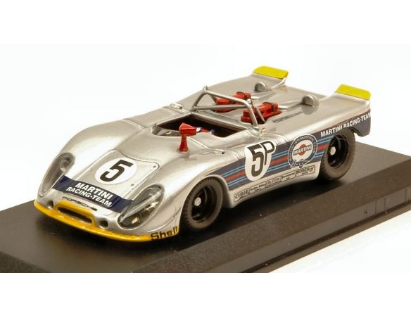 Best Model BT9639 PORSCHE 908/02 FLUNDER TEST 1000 KM NURBURGRING 1971 HOHENZOLLEM-BAYERN Modellino