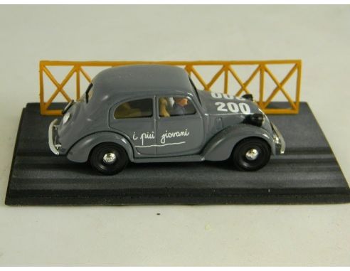 Microworld AS022 FIAT 1100 B M.MIGLIA 49 BRAMB/CANTON Modellino