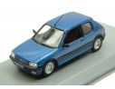 White Box WB244 PEUGEOT 205 1600 GTI 1992 METALLIC BLUE 1:43 Modellino