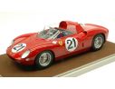 Tecnomodel TMD1839B FERRARI 250 P N.21 WINNER LM 1963 L.BANDINI-L.SCARFIOTTI 1:18 Modellino