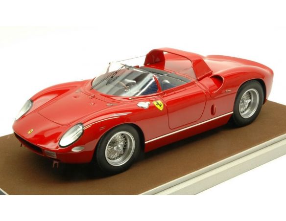 Tecnomodel TMD1839A FERRARI 250 P 1963 PRESS VERSION 1:18 Modellino