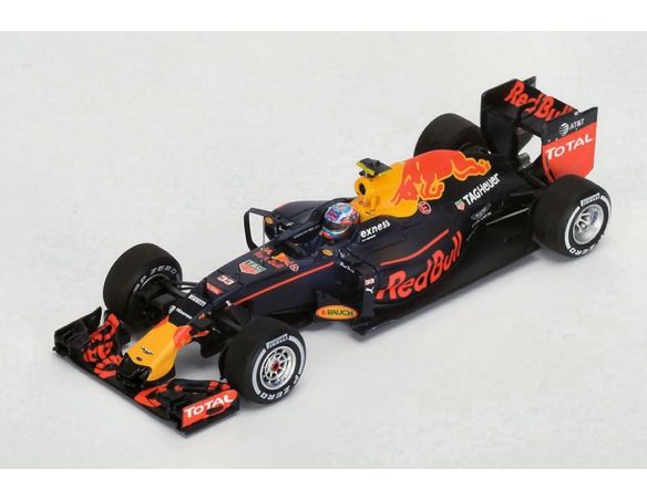 Spark Model S18240 RED BULL RB12 M.VERSTAPPEN 2016 N.33 WINNER SPANISH GP 1:18 Modellino