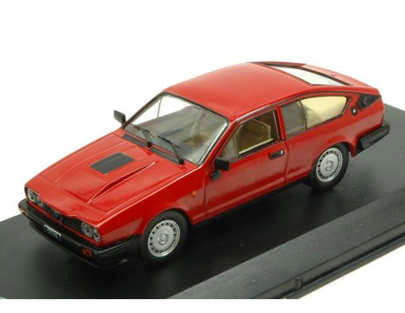 White Box WB249 ALFA ROMEO GTV 6 2.5 1980 RED 1:43 Modellino