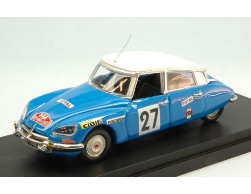 Rio RI4514 CITROEN DS 21 N.27 14th MONTE CARLO 1970 N.POUDEROUX-R.VINCENT 1:43 Modellino