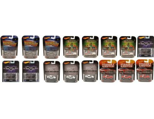 Hot Wheels HWBDT77-2 VEICOLI MOVIE Pz.16 1:64 Modellino