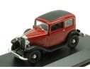 White Box WB151 OPEL P4 1935 DARK RED/BLACK 1:43 Modellino