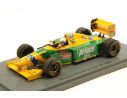 Spark Model S4773 BENETTON B193B R.PATRESE 1993 N.6 RETIRED MONACO GP 1:43 Modellino