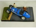 Microworld AS026 BUGATTI T59 COPPA VANDERBILT'36 1/43 Modellino