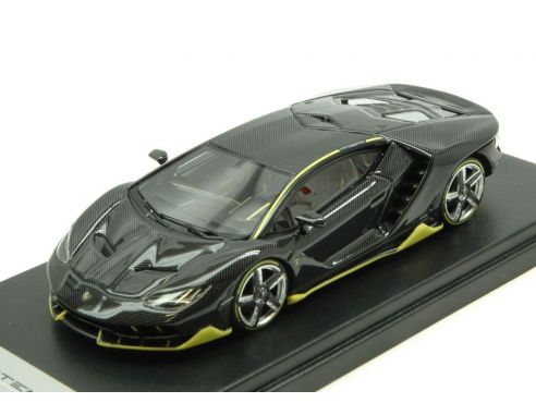 Looksmart LS460A LAMBORGHINI CENTENARIO GENEVA MOTORSHOW 2016 CARBONIUM 1:43 Modellino