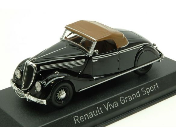 Norev NV519516 RENAULT VIVA GRAND SPORT ACX2 1935 BLACK 1:43 Modellino