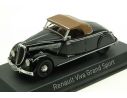 Norev NV519516 RENAULT VIVA GRAND SPORT ACX2 1935 BLACK 1:43 Modellino