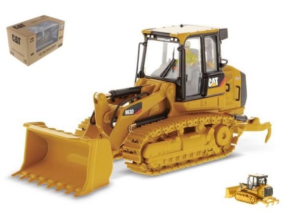 Diecast Master DM85194 CAT 963D TRACK LOADER 1:50 Modellino