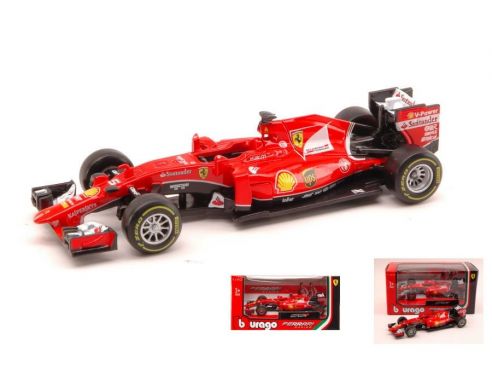 Bburago BU36802V FERRARI SF15 S.VETTEL 2015 N.5 1:43 Modellino