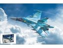 Italeri IT1379 SUKHOI SU-34/SU-32 FN KIT 1:72 Modellino