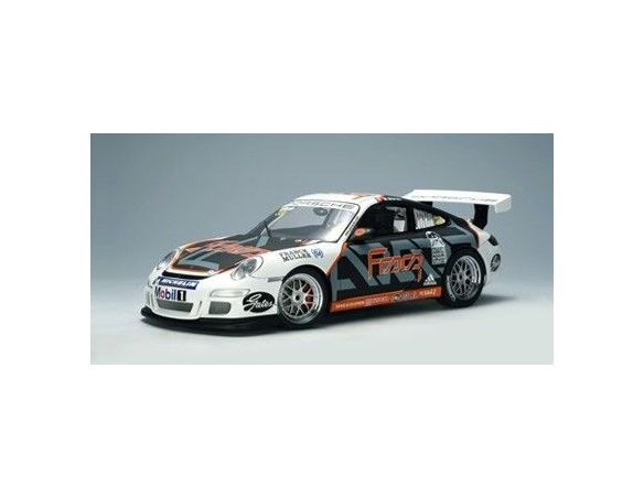 Auto Art / Gateway 80782 PORSCHE 911 GT3 CUP PCCA ZHUHAI 1/18 Modellino