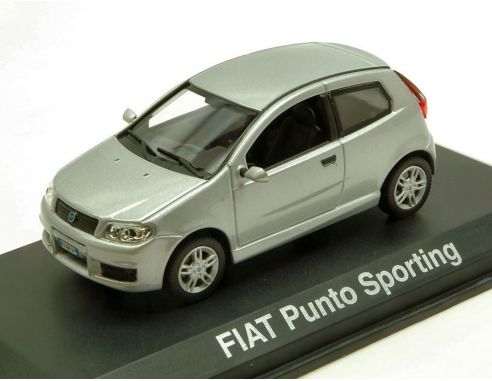 Norev NV771078 FIAT PUNTO SPORTING 2003 SILVER 1:43 Modellino