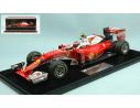 Looksmart LS18F105 FERRARI SF16-H K.RAIKKONEN 2016 N.7 BAHRAIN GP 2016 C/VETRINA 1:18 Modellino