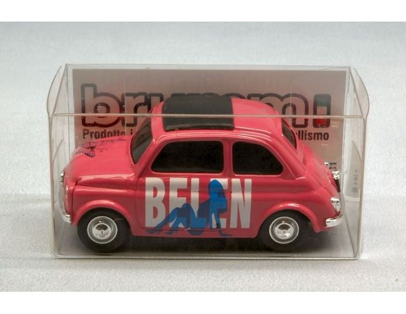 Brumm BMS1631 FIAT 500 BELEN ED.LIM.PCS 100 ESCLUSIVA F1 DEL MODELLISMO 1:43 Modellino