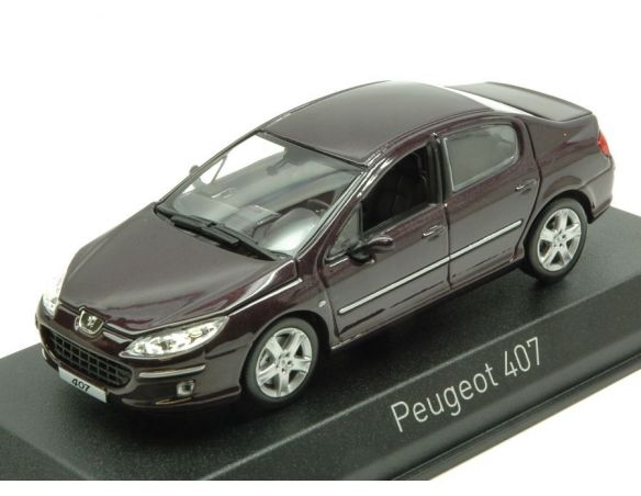 Norev NV474706 PEUGEOT 407 2006 MONTECRISTO PLUM 1:43 Modellino