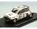 Spark Model S3861 RENAULT 5 TURBO N.6 4th MONTE CARLO 1984 J.L.THERIER-M.VIAL 1:43 Modellino