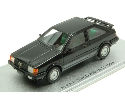 Kess Model KS43000041 ALFA ROMEO ARNA TI 3 PORTE 1984 BLACK LIM.PCS 156 1:43 Modellino