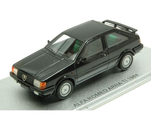 Kess Model KS43000041 ALFA ROMEO ARNA TI 3 PORTE 1984 BLACK LIM.PCS 156 1:43 Modellino