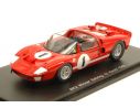 Spark Model S43SE66 FORD MK2 N.1 WINNER 12H SEBRING 1966 K.MILES-L.RUBY 1:43 Modellino