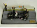 Microworld BE12 DIORAMA F1 LOTUS ANDRETTI'78 WINNER Modellino