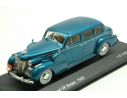 White Box WB153 CADILLAC SERIES 75 FLEETWOOD V8 SEDAN 1939 METALLIC DARK TURQUOIS 1:43 Modellino