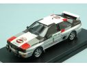 Trofeu TFRRAL45 AUDI QUATTRO N.1 2nd RALLY OF PORTUGAL 1983 M.MOUTON-F.PONS 1:43 Modellino