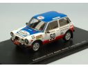 Spark Model S1338 AUTOBIANCHI A112 ABARTH N.50 22th MONTE CARLO 1976 MALCHER-PAGANI 1:43 Modellino