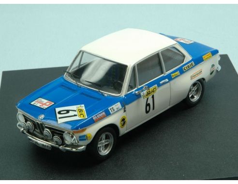 Trofeu TF1726 BMW 2002 N.61 6th (WINNER Gr.2) TOUR AUTO 1971 T.FALL-M.WOOD 1:43 Modellino