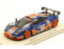 Spark Model S4407 MC LAREN F1 GTR N.34 5th LM 1996 RAPHANEL-JONES-BRABHAM 1:43 Modellino