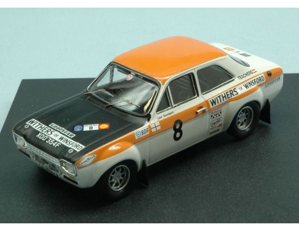 Trofeu TF0550 FORD ESCORT MK1 N.8 WINNER SCOTTISH RALLY 1971 C.SCLATERM.HOLMES 1:43 Modellino