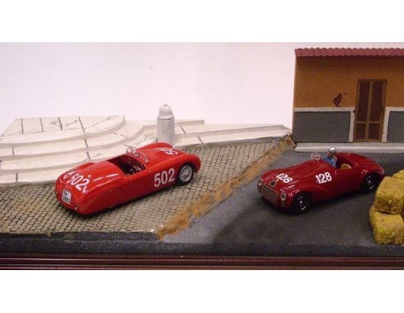Microworld D50 GRANDI CORSE'47 PIACENZA-MILLEMIGLIA Modellino