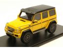 Spark Model S4692 MERCEDES G 500 4x4 2016 YELLOW 1:43 Modellino